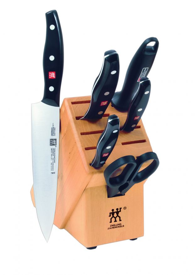 JA Henckels Knife Block Set